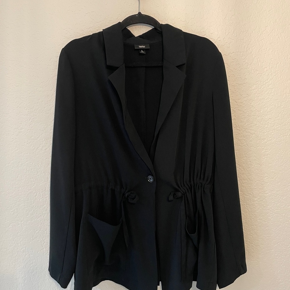 Target's Massimo - Black Blazer Tailored Suit Jacket